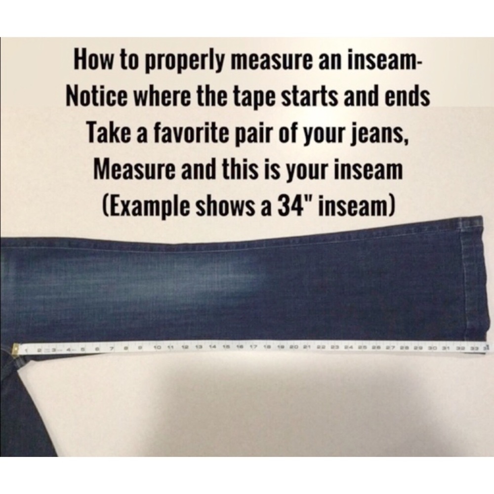 ❇️ 7 For All Mankind Dojo Jeans Request List! ❇️ - Picture 2 of 3
